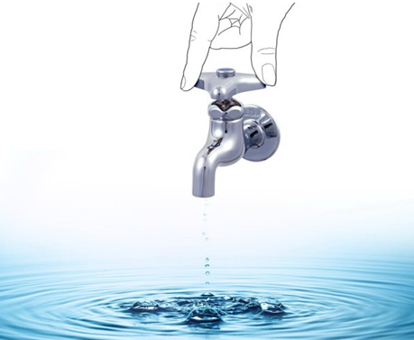 随手关闭水龙头,节约用水,保护水资源 不燃放烟花爆竹,保护大气环境