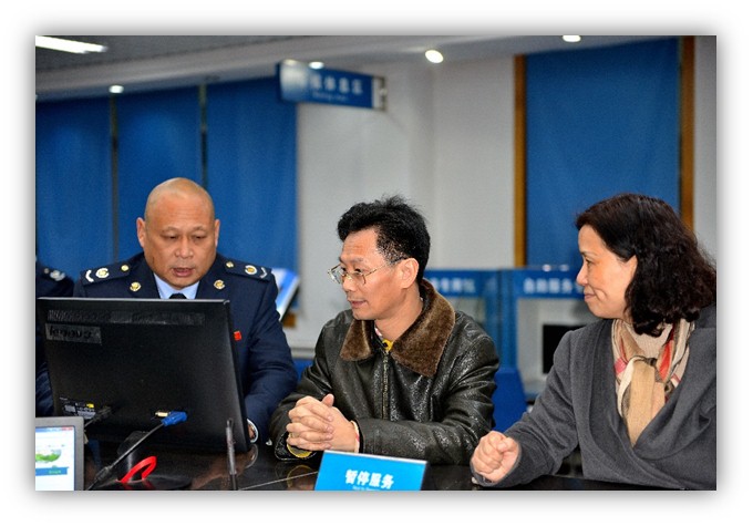 上级单位 任何c类 省局副局长钟油子对该体系建设进行批示  5.