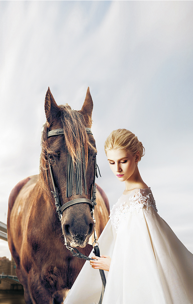 b.e"queen女王"系列