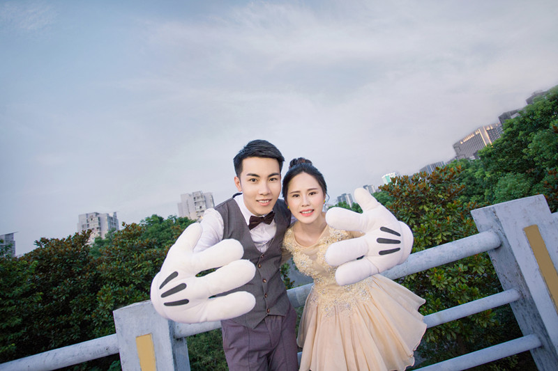 陈锐&陆莉婚礼邀请函!