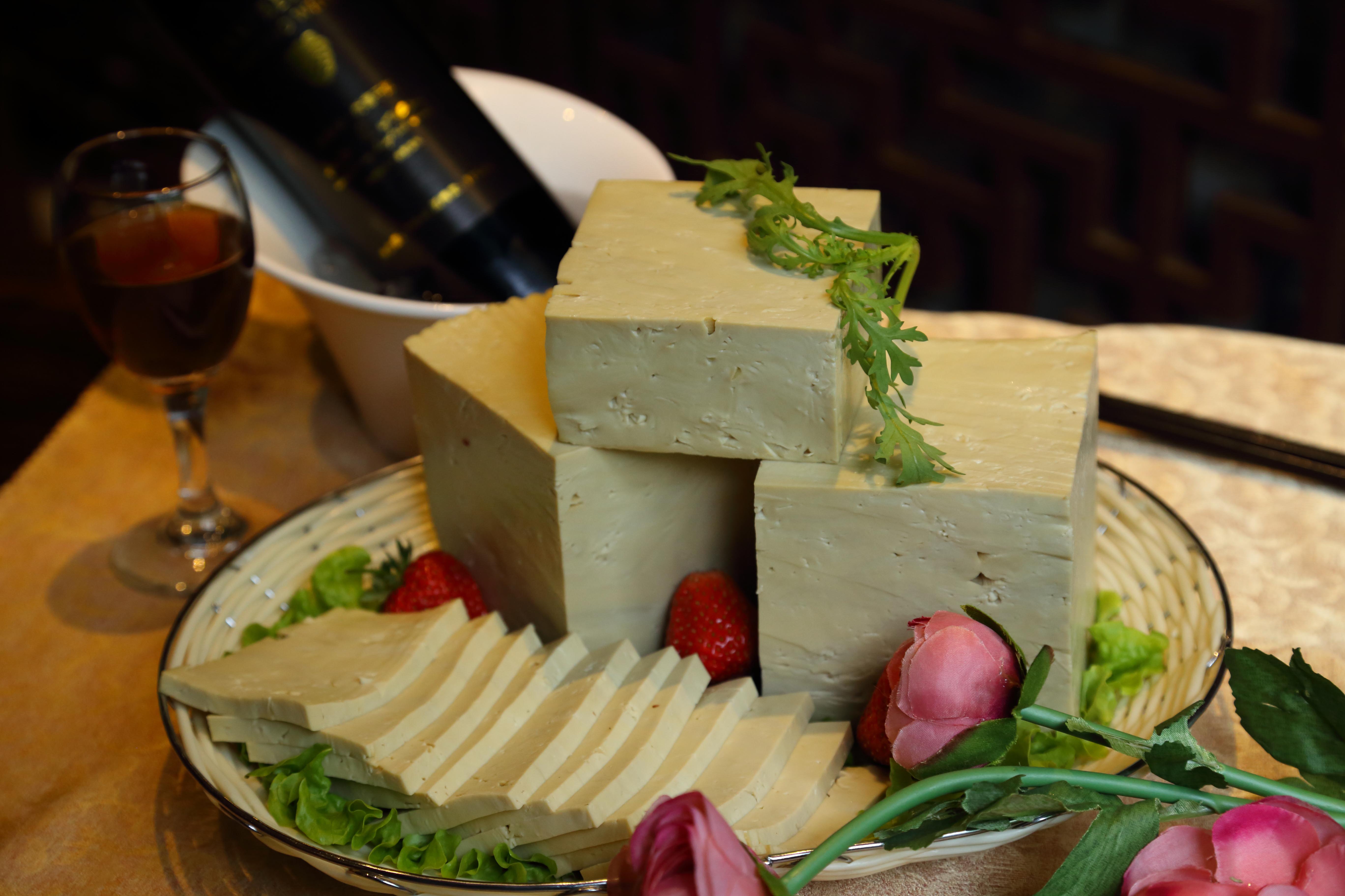 5kg/包 桃李园干豆腐 桃李园水豆腐 20块/盘 10kg/盘 豆制品 桃李园素