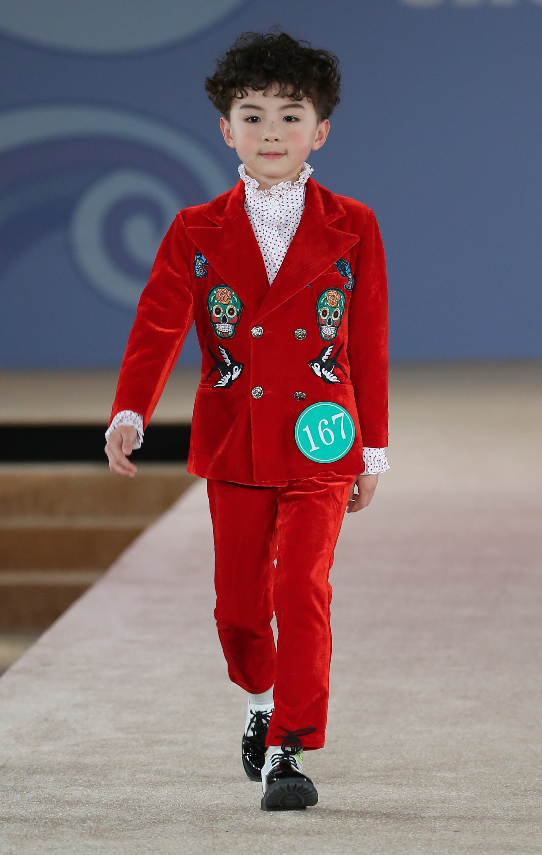 艺沣合明星小模特 最佳男模奖—张煜晨 中国首席少儿模特大赛 全国