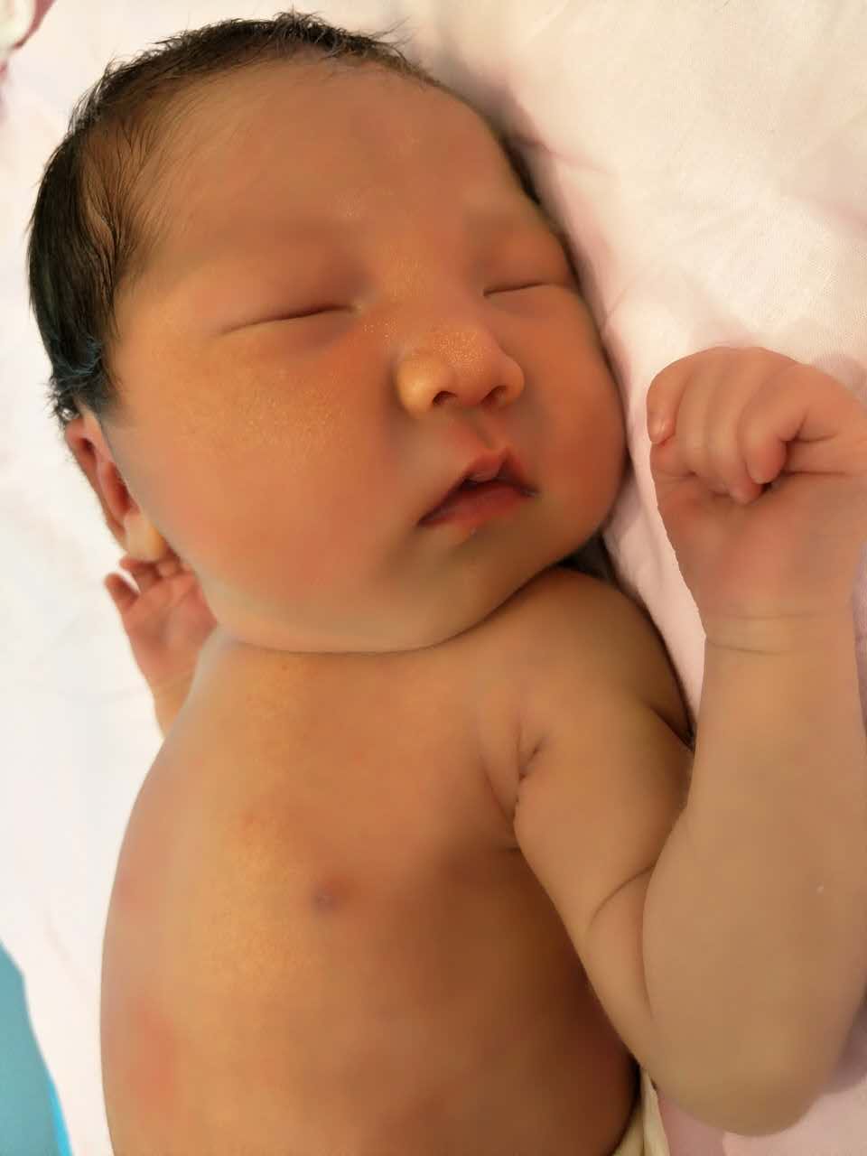 玛丽亚宝宝  李敏之女