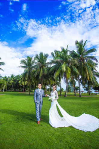 罗力&梁龙菊婚礼邀请