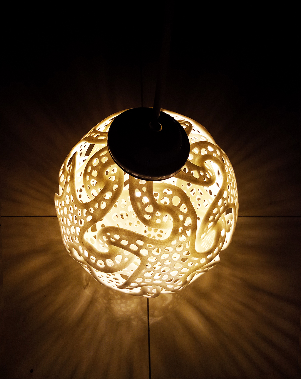 银禧3d打印灯饰