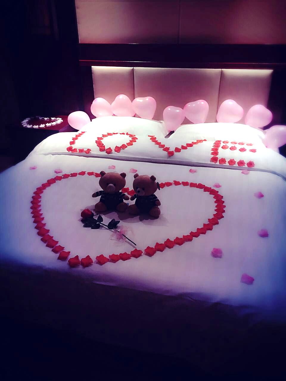 浪漫之夜,安塞石油宾馆等你来.