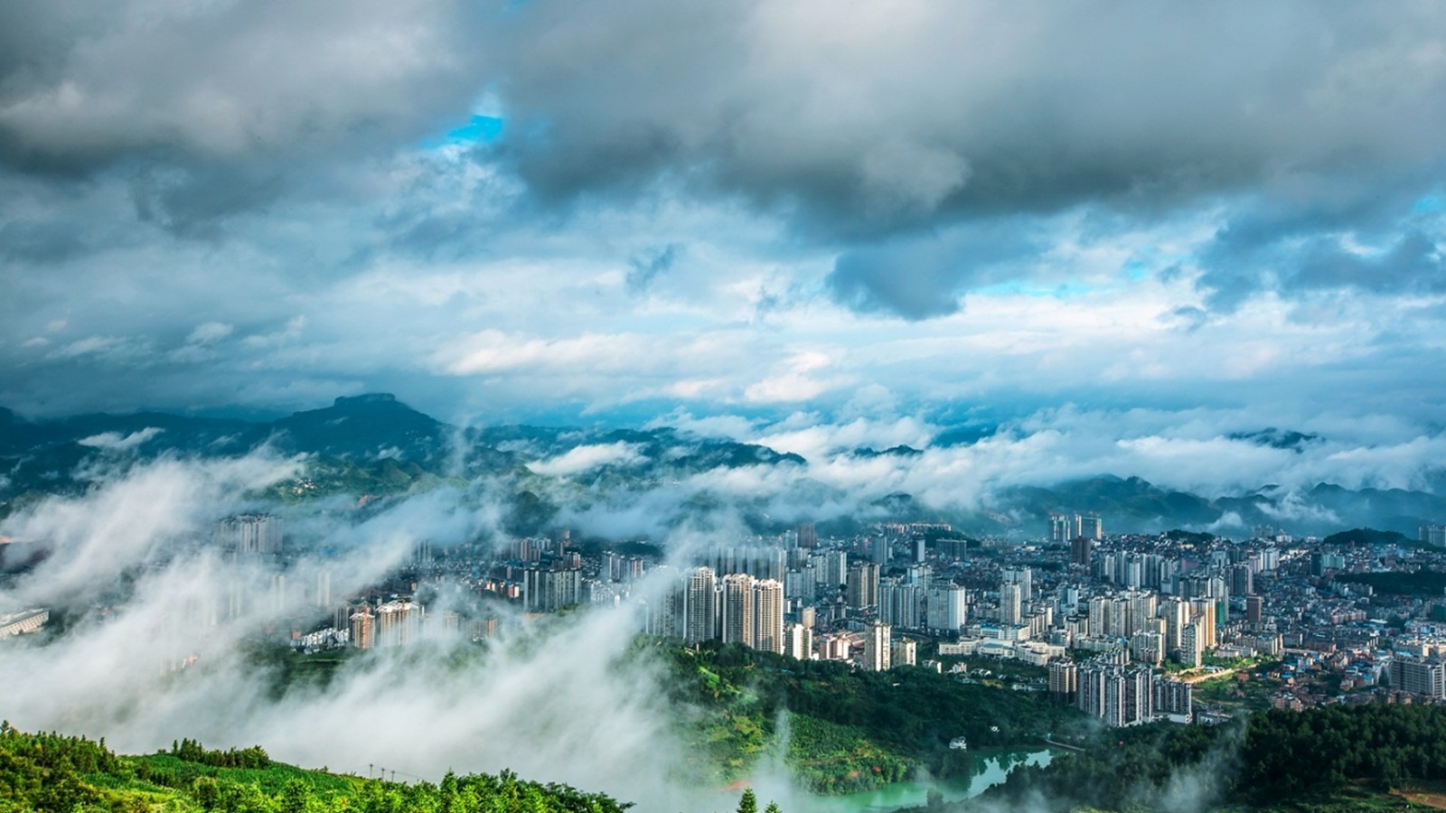 贵州 · 凯里,一座神秘而美丽的城市