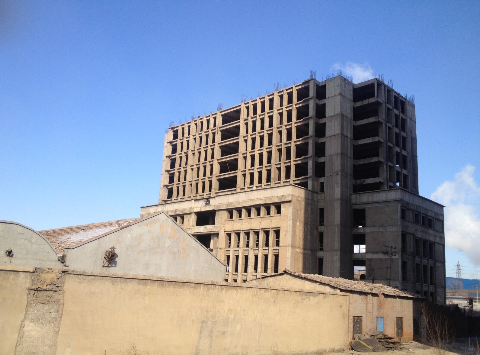 鞍山市铁西公建大厦和商业网点