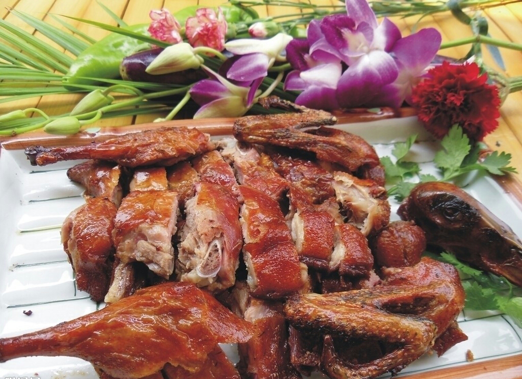 烤山鸡   制作工艺