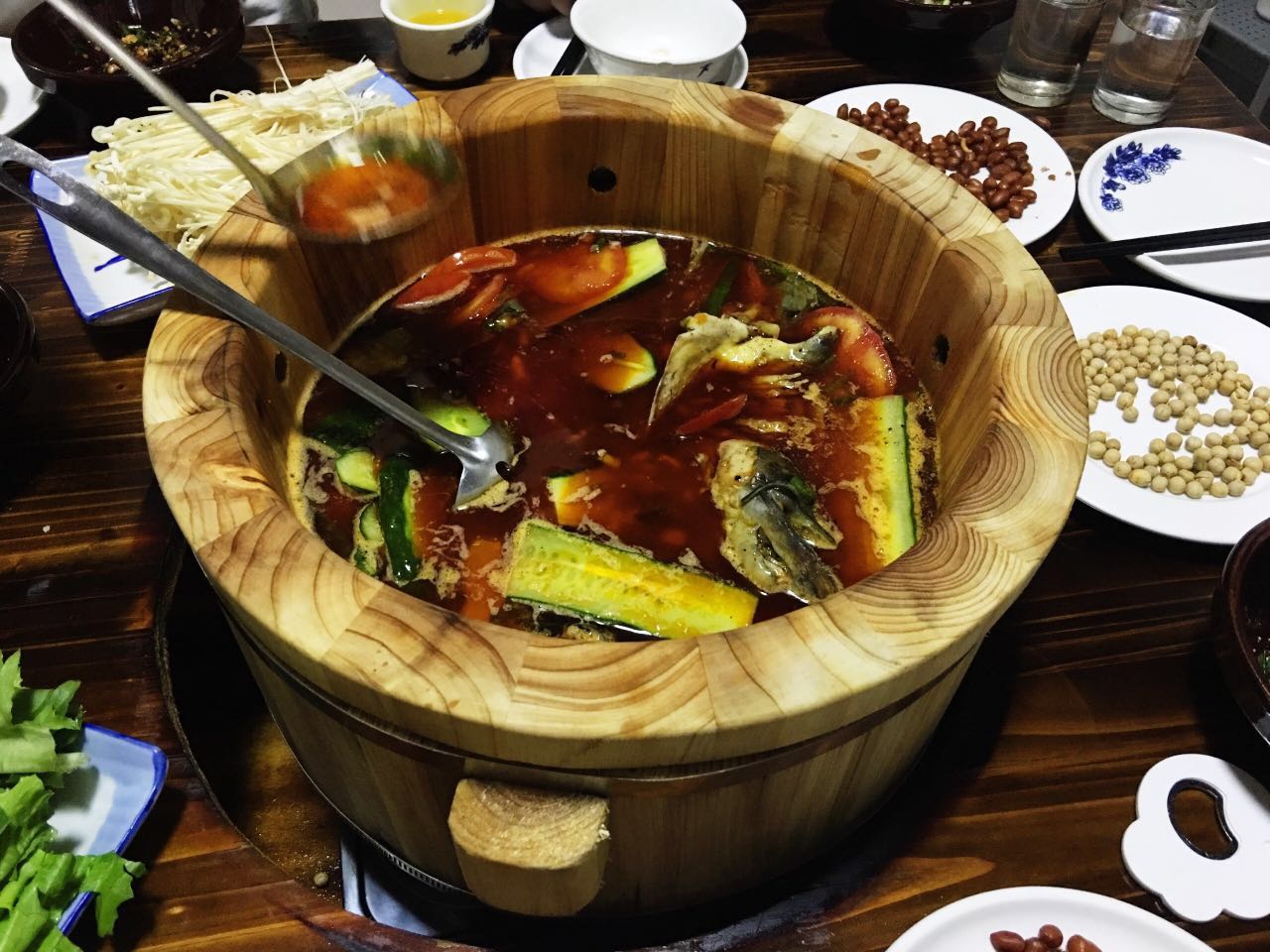 舌尖上的木桶鱼