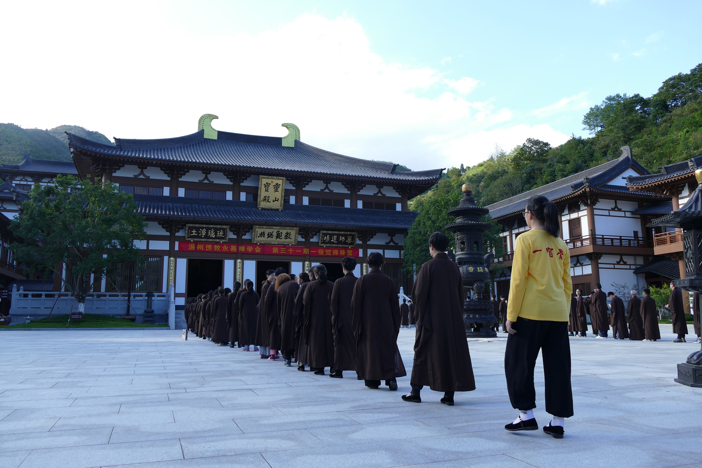 第31期一宿觉禅修营在安福寺圆满举行