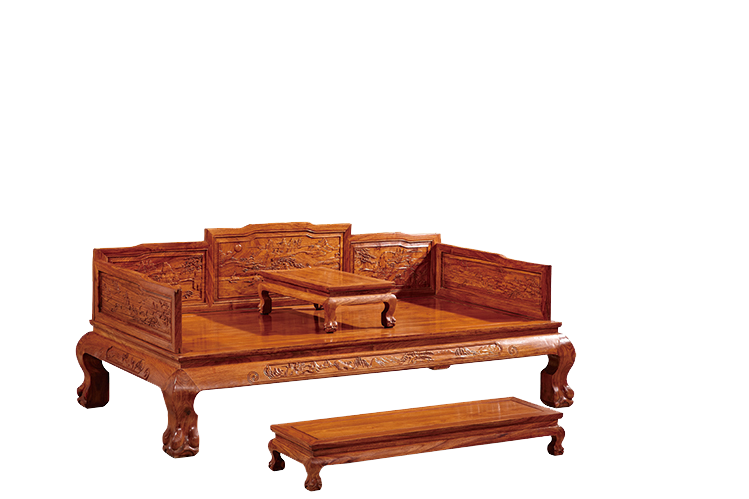 古 风. 中式龙榻 雨余淡月朦胧   卧听疏雨梧桐