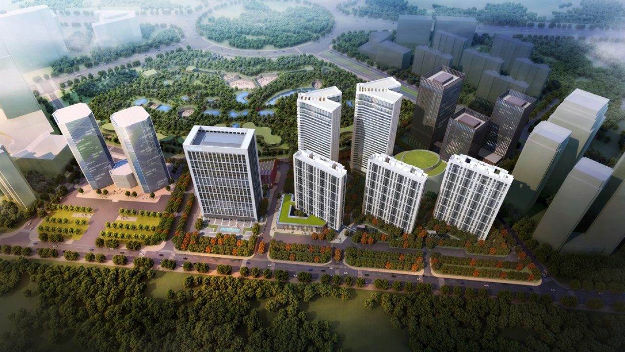 长春·净月·中懋天地