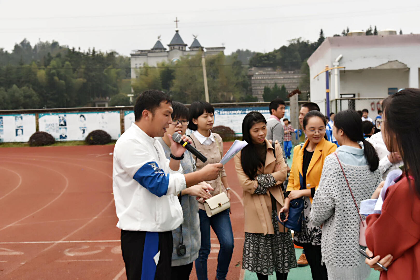 瑞安市湖岭镇中2016秋季田径运动会
