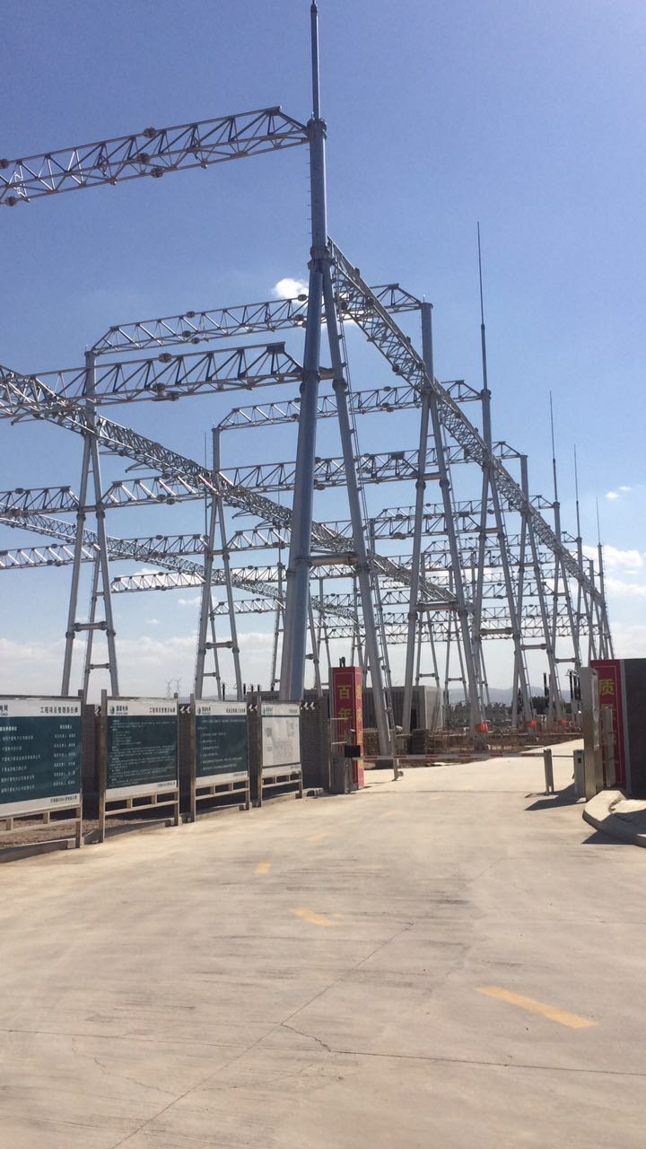 巴浪湖330kv变电站工程