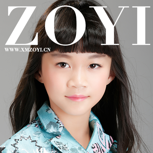 叶芯颖·定制模卡