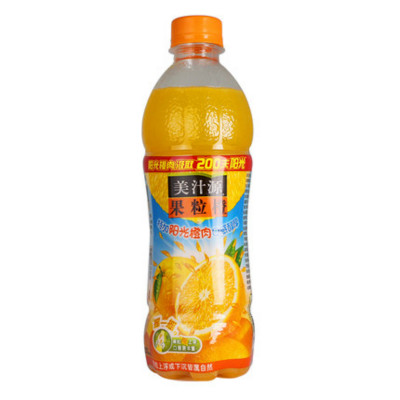 新货上架 9月12日-10月1日 美汁源果粒橙 限时抢购 3.