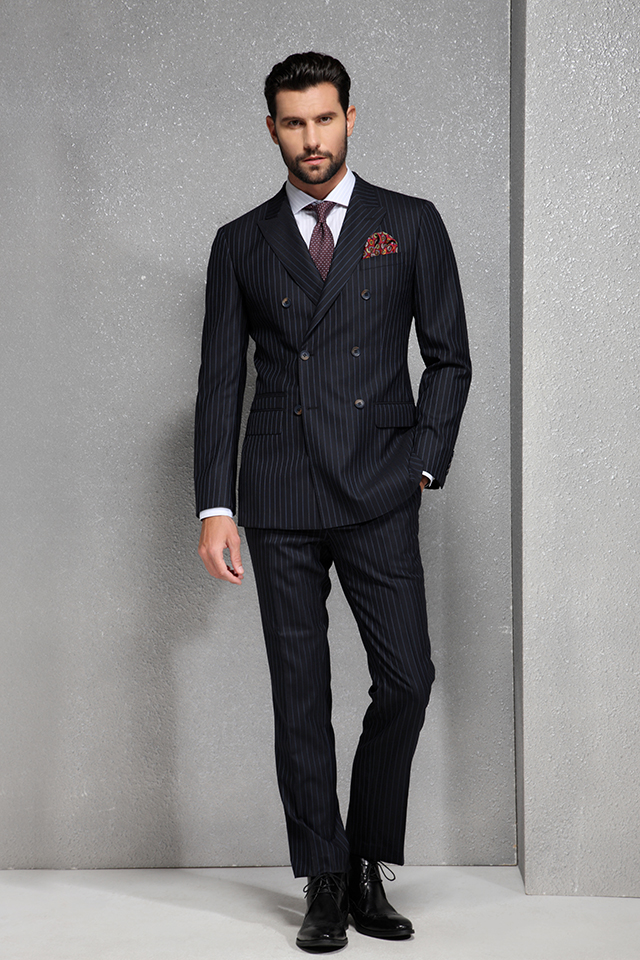 造·服于人——希努尔男装