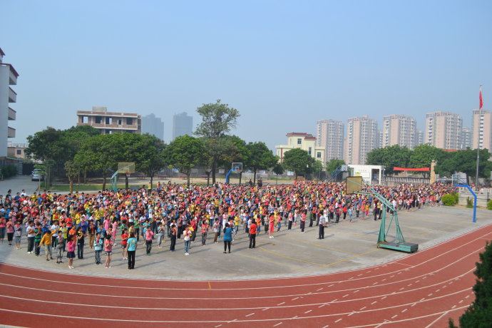 惠安县黄塘中心小学图片