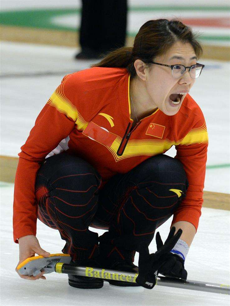 世界女子冰壶锦标赛图片