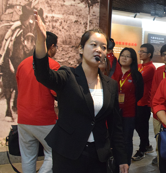 2016年度保定市十佳导游(讲解)员