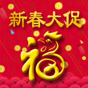 新春开年大促