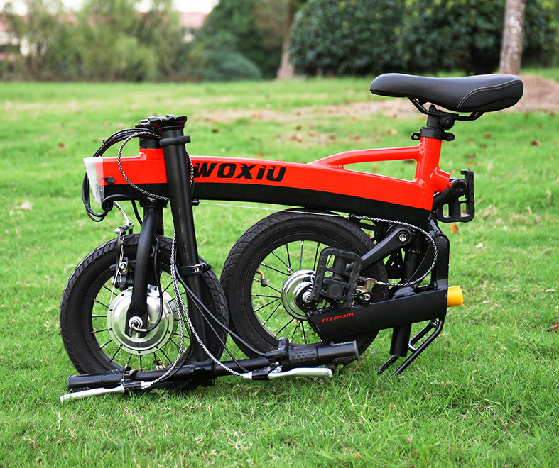 072m 折叠只需3步 仅此而已 但却成为最时尚的代步工具