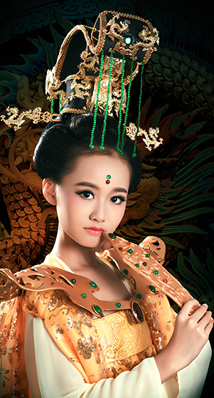 东方美·盘子女人坊·凤绫儿儿童摄影强势登陆大汝南