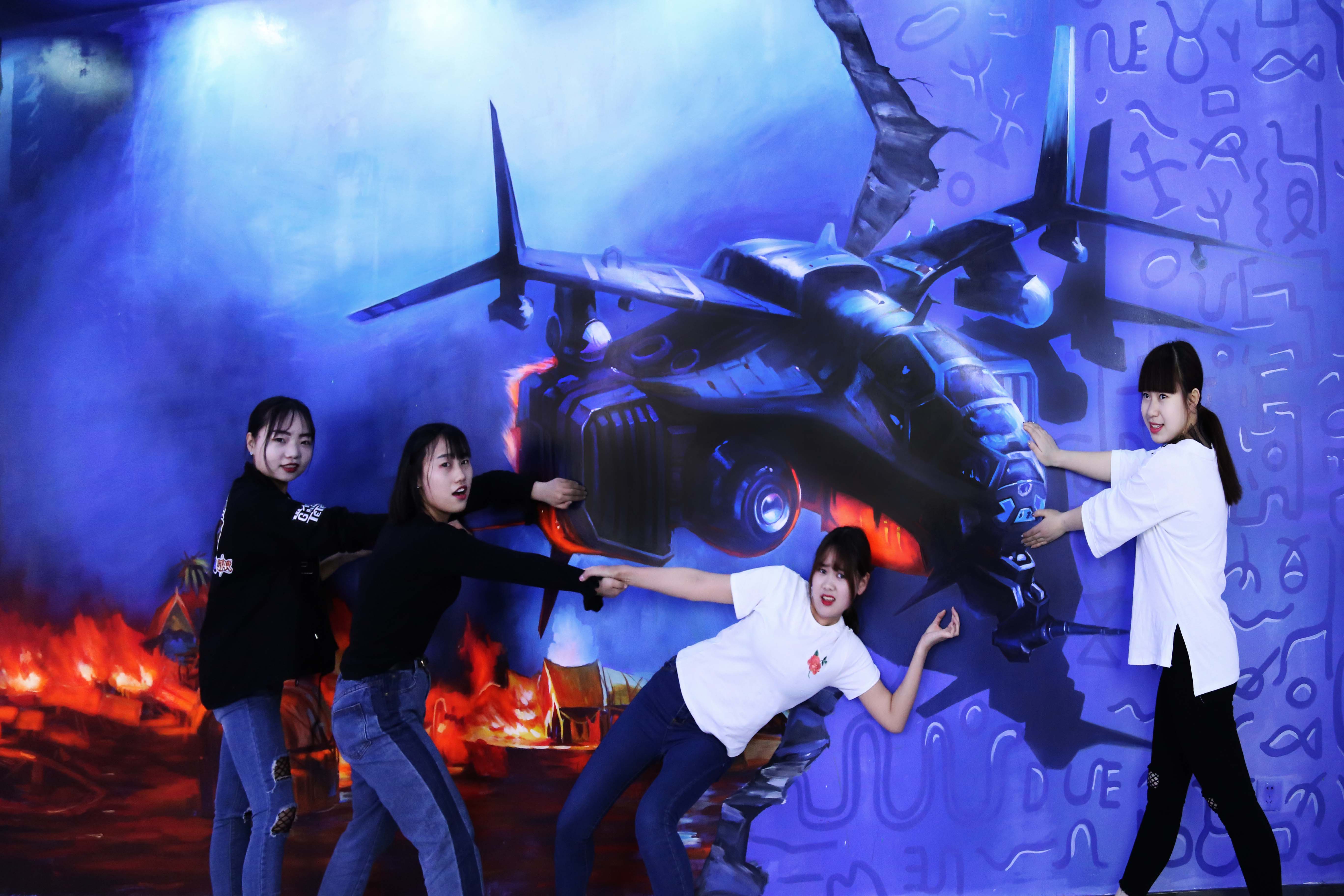 荣盛电影院3d互动体验