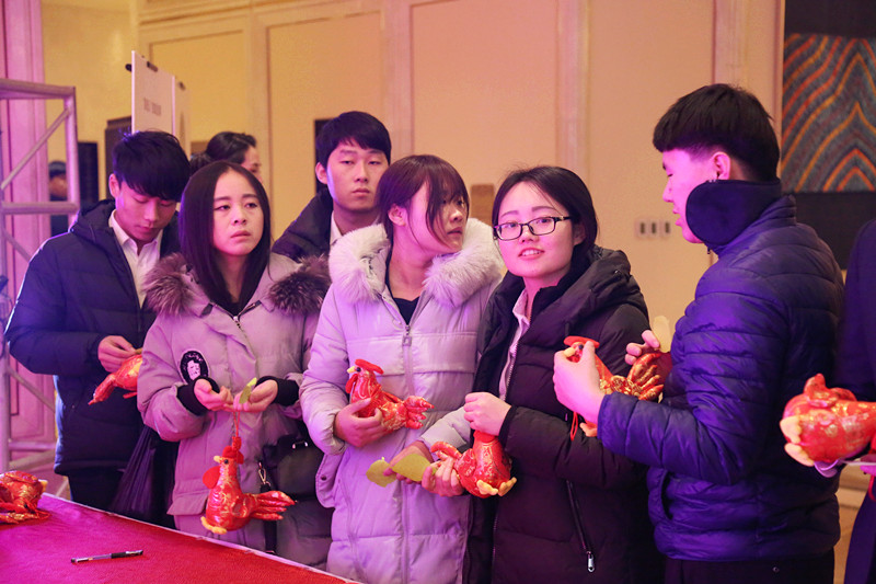 文尚集团"文鸡起舞·天天向尚"2017迎新年会集锦