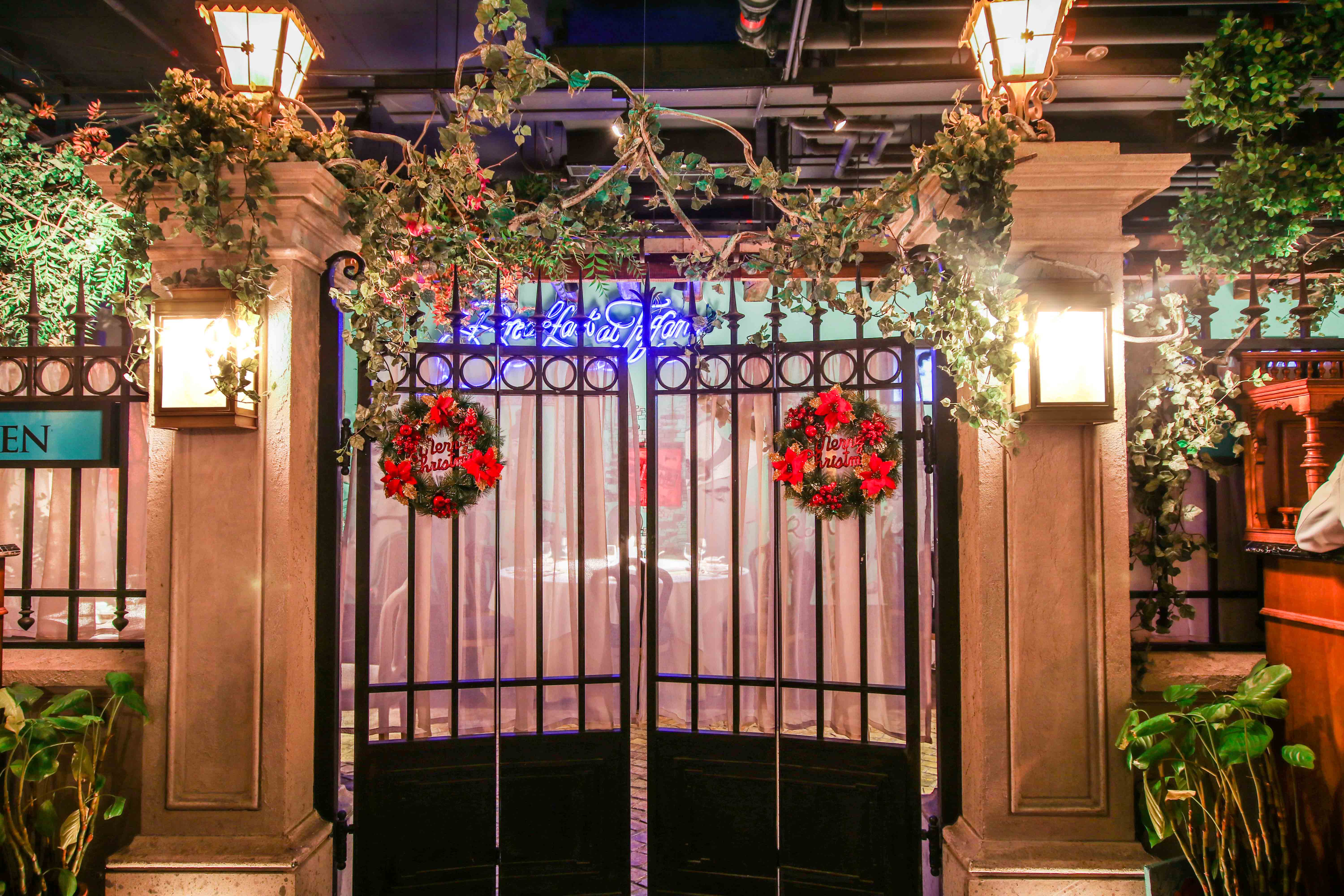 北京宴金宝店圣诞"狂欢夜",与您不见不散