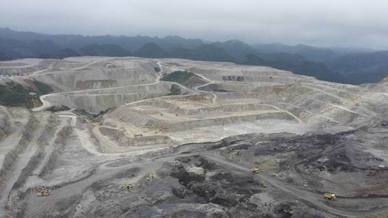 贵州省福泉市瓮福磷矿图片
