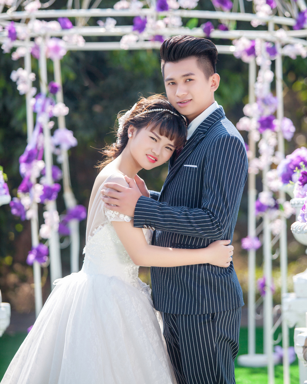 新郎:并相华 & 新娘:杨娇