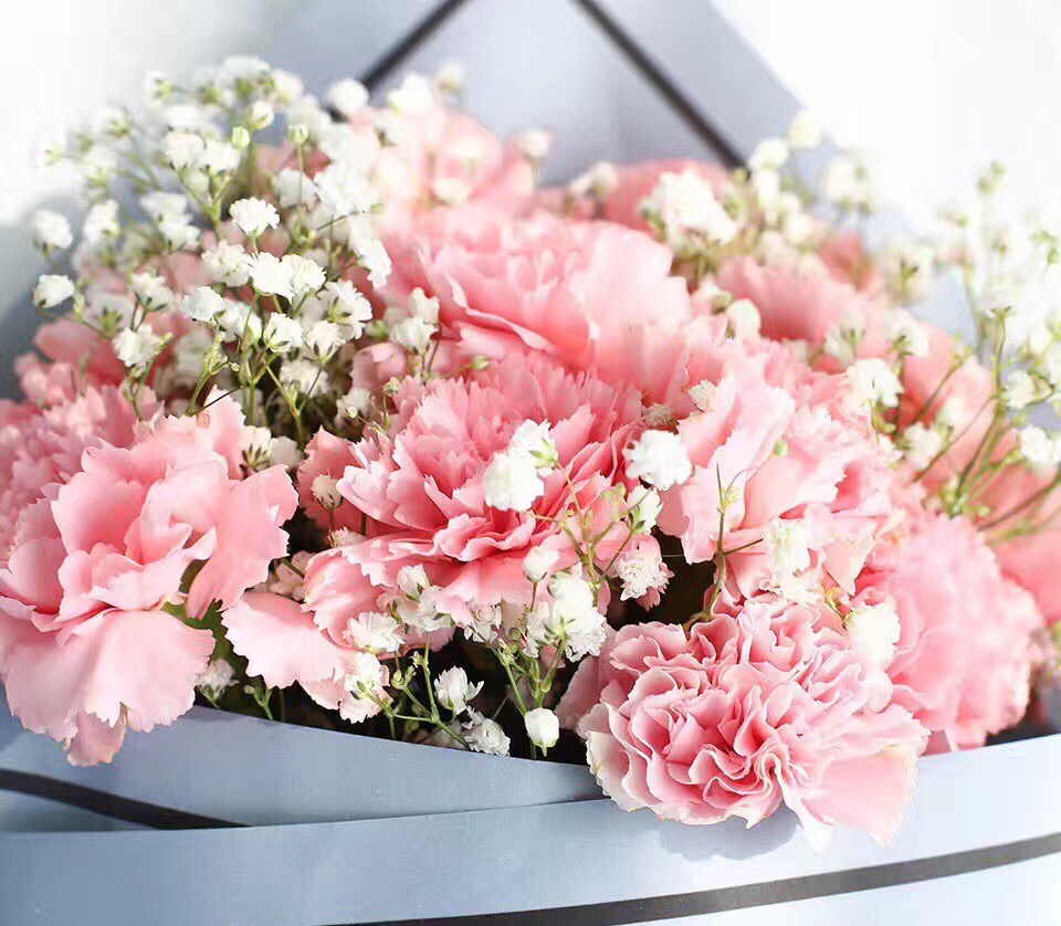 母亲节插花沙龙邀请函