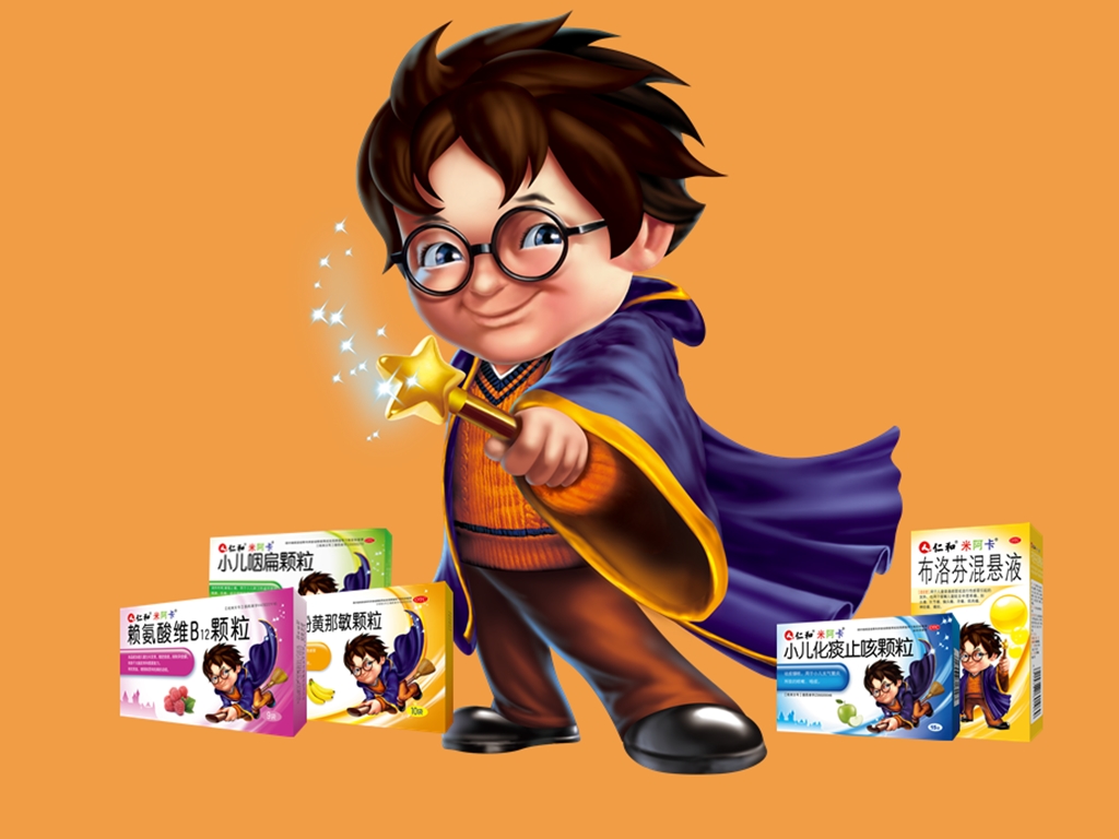 仁和米阿卡产品展示