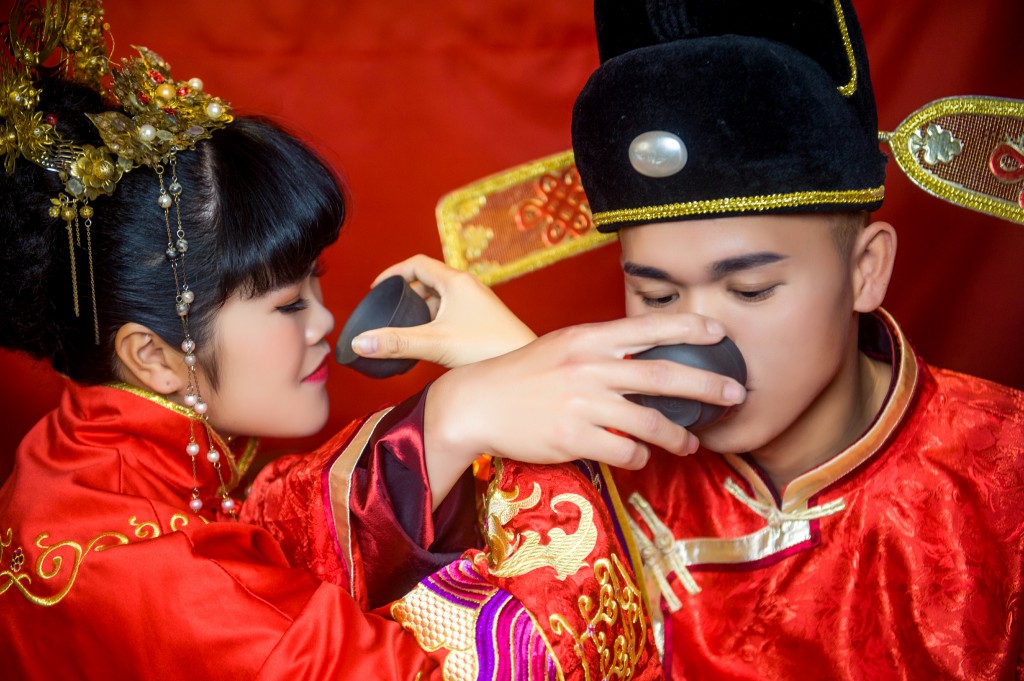 我们结婚啦
