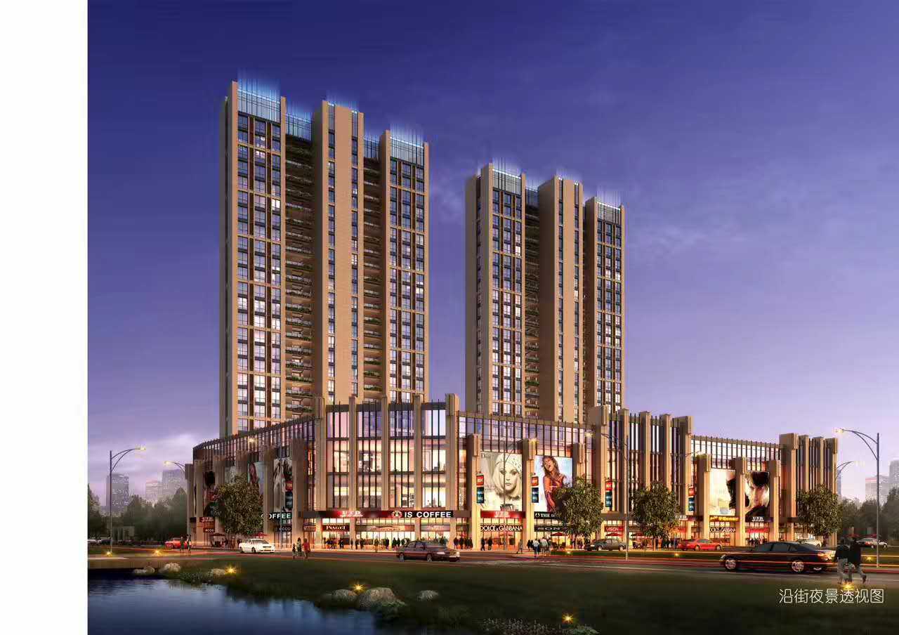 铠达·国际城尊踞乐清经开区中央地段, 南临七里港,东濒乐清湾,北