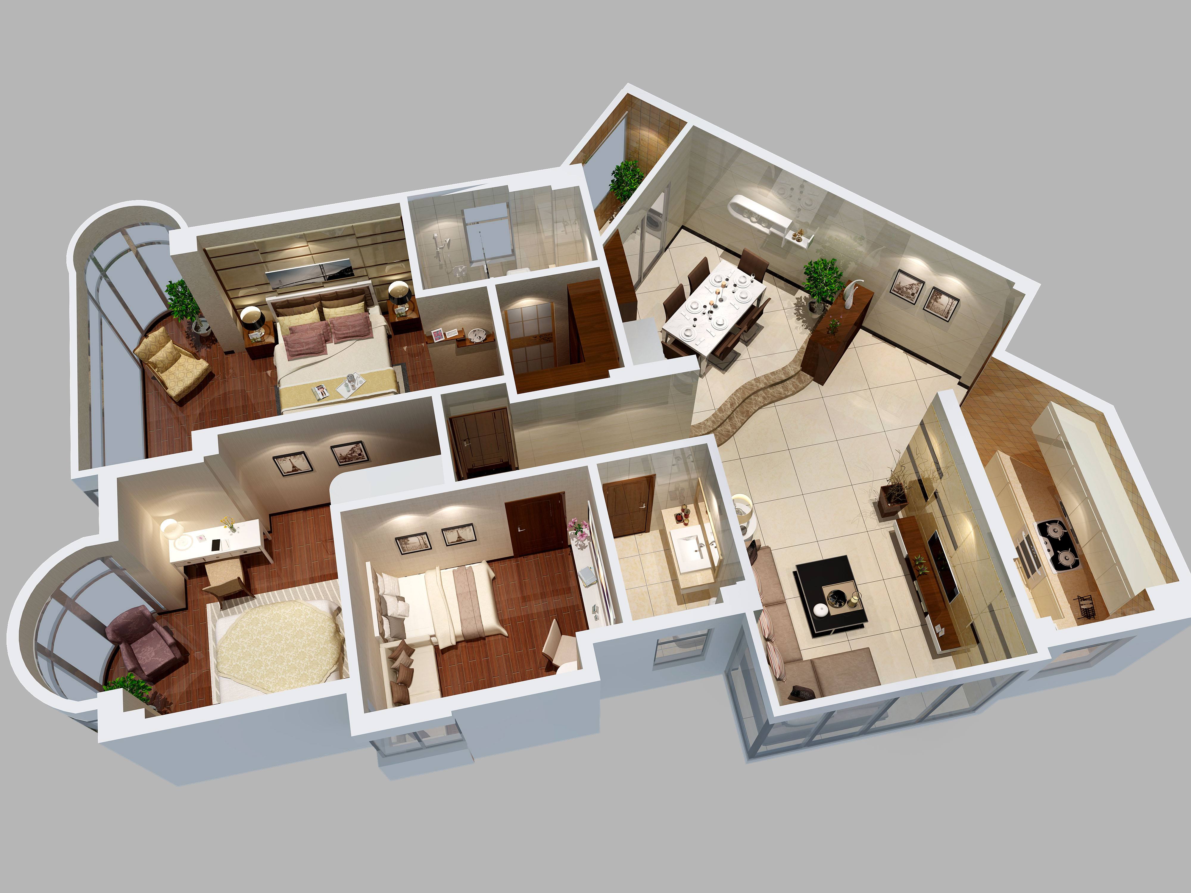 3dmax高级建模:    学习3d max模型基础命令,模型创建,如欧式复杂家具