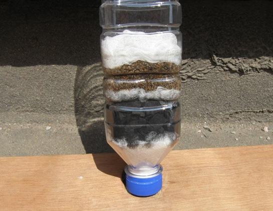 如何科学的建设营地,在野外获得食物,取水与净化水