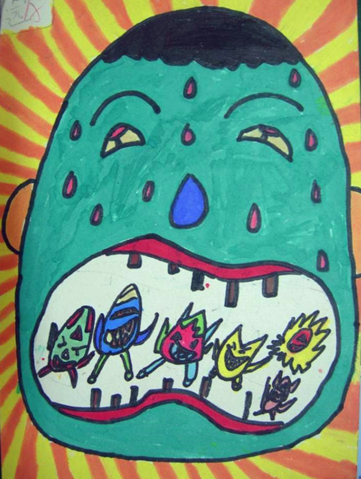 一年级(上)18《牙蛀了》