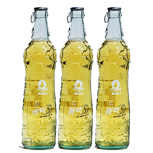 四等奖 价值30元黑狮啤酒2瓶