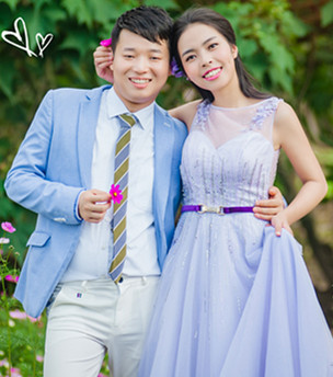 周尚亮&王琪婚礼邀请函