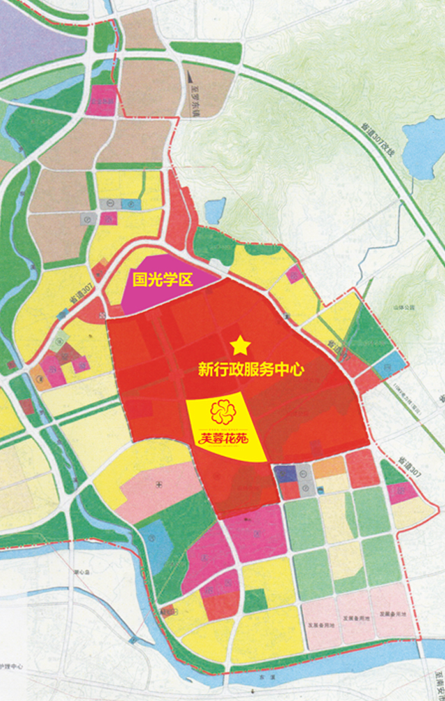 梅山2030年规划图片