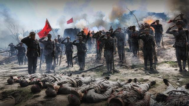 长征路上, 历时最长,规模最大的战斗, 竟是以红军五万将士的英魂而