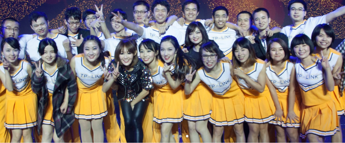 tp-link 校园招聘 武汉站