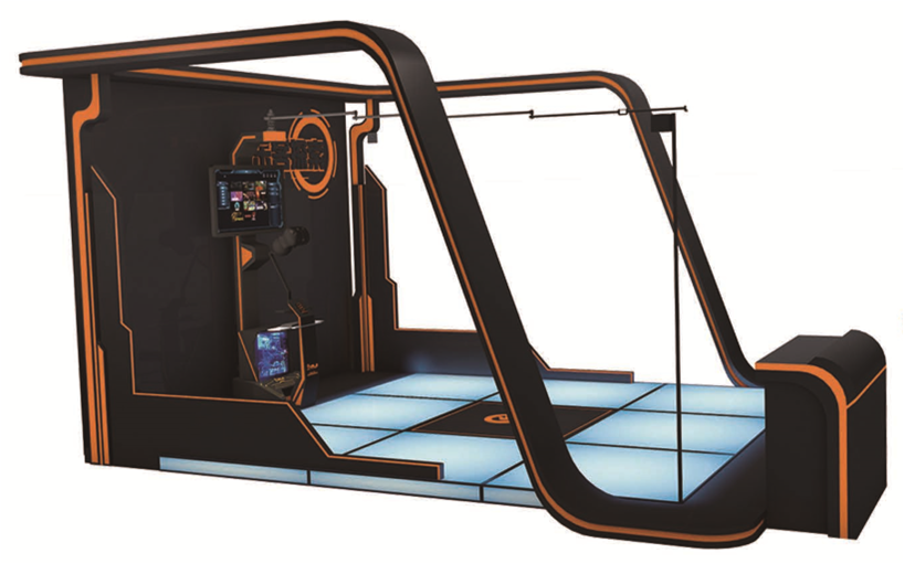 湖南梦幻空间vr体验馆落户涟源外来猫