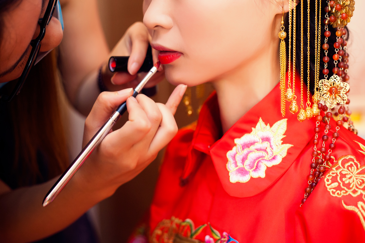 漳州婚礼造型师