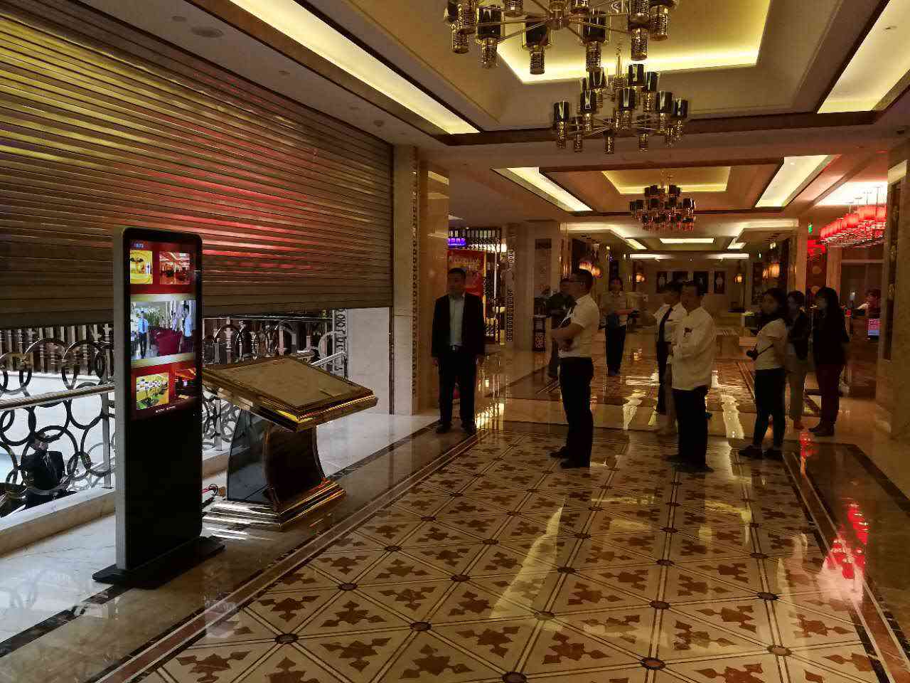 银河之星假日酒店"消防和设备安全"自检情况