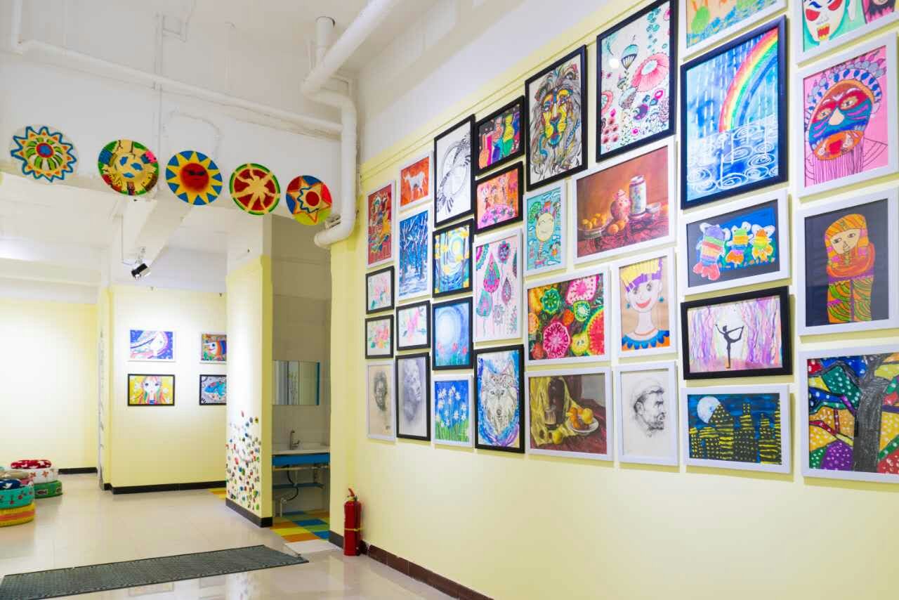 红珊瑚少儿美术开始招生啦!