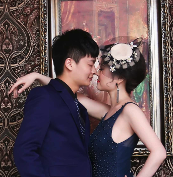 杨瑞琦&张宁婚礼邀请函